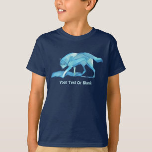 Blauwe Wolf T-shirt