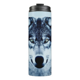 Blauwe Wolf Thermosbeker