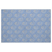 Blauwe wolken gedraaide stof (Fat Quarter)