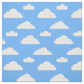 Blauwe wolken stof van Nicole Janes (Swatch)