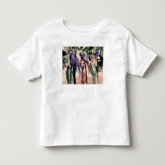 Blauwe wortelen kinder shirts (Voorkant)