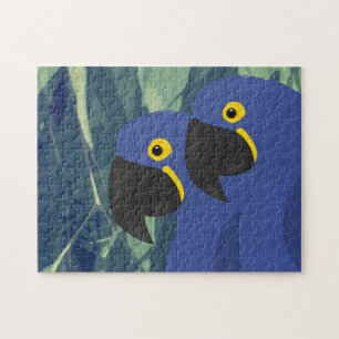 Blauwe wortelpuzzel, 11 x 14 inch, 252 stuks legpuzzel