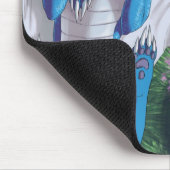 Blauwe wyvern muismat (Hoek)
