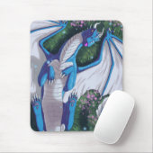 Blauwe wyvern muismat (Met muis)