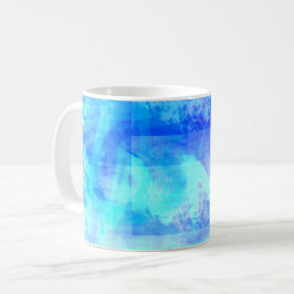 Blauwe Yank koffiemok