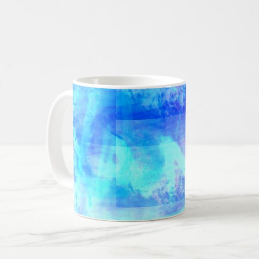 Blauwe Yank koffiemok (Voorkant links)