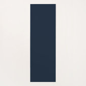 Blauwe yoga-tapijten Eén voorjaarslucht Yogamat (Achterkant)