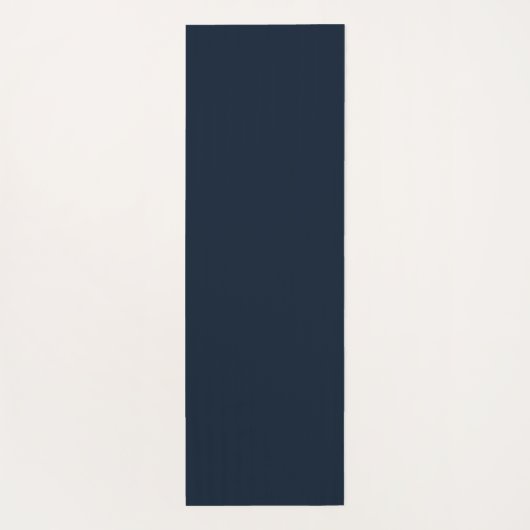 Blauwe yoga-tapijten Eén voorjaarslucht Yogamat (Achterkant)