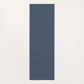 Blauwe yogamat met vallende dozen (Achterkant)