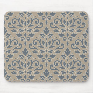 Blauwe Zand van de Lijn van de Room van het Muismat