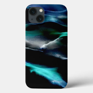 Blauwe zandduinen acryl Case-Mate iPhone case