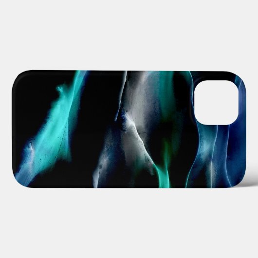 Blauwe zandduinen acryl Case-Mate iPhone case (Achterkant (horizontaal))