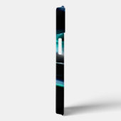 Blauwe zandduinen acryl Case-Mate iPhone case (Achterkant / Rechts)