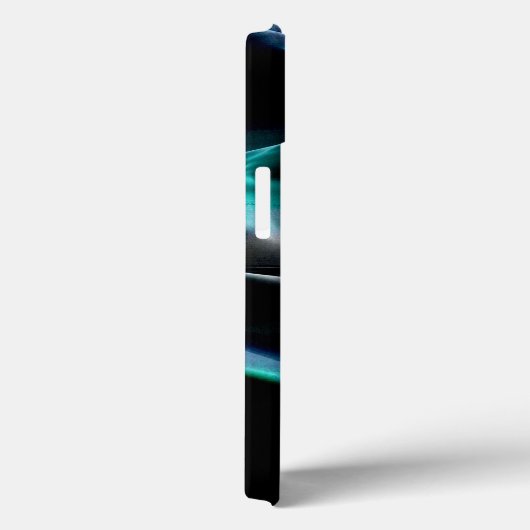 Blauwe zandduinen acryl Case-Mate iPhone case (Achterkant / Rechts)