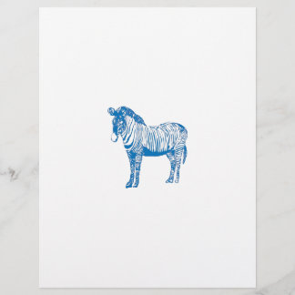 Blauwe zebra