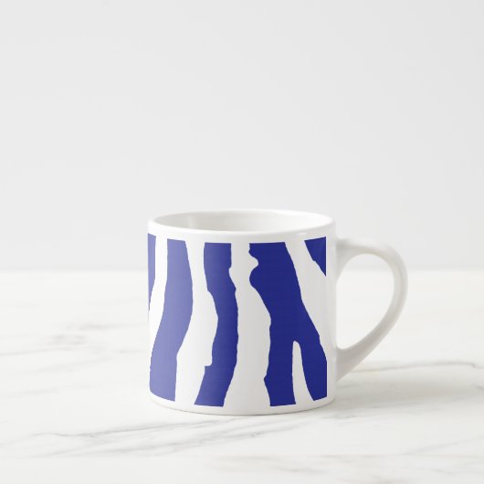 Blauwe zebra mok (Rechts)