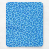 Blauwe Zebra Muismat (Voorkant)