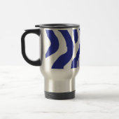Blauwe Zebra Reisbeker (Links)