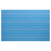 Blauwe Zebra streep Stof (Yard (91,4 cm))