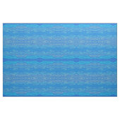Blauwe Zebra streep Stof (Fat Quarter)