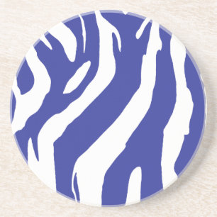 Blauwe Zebra Zandsteen Onderzetter