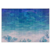 Blauwe Zee Beach  Snijplank (Voorkant)