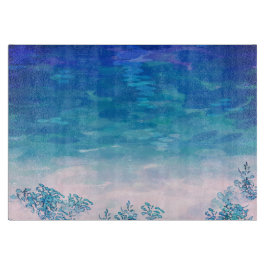 Blauwe Zee Beach  Snijplank