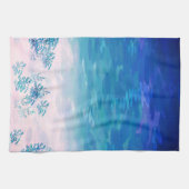 Blauwe Zee Beach Theedoek (Horizontaal)