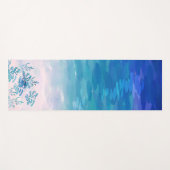 Blauwe Zee Beach Yogamat (Voorkant (horizontaal))