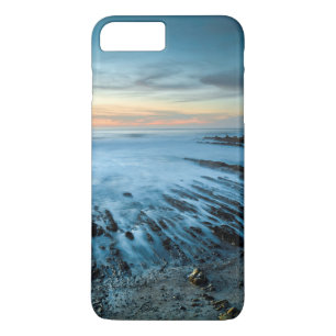 Blauwe zee bij zonsondergang, Californië iPhone 8/7 Plus Hoesje