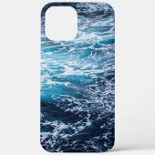 blauwe zee Case-Mate iPhone case (Achterkant)