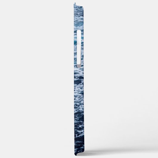 blauwe zee Case-Mate iPhone case (Achterkant / Links)