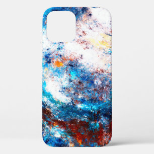 Blauwe zee golf. Kunstmatige spetters van heldere  Case-Mate iPhone Case