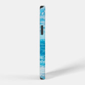 Blauwe zee iPhone hoesje (Rechterkant)