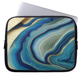 Blauwe Zee Laptop Sleeve