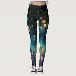 Blauwe Zee Leggings