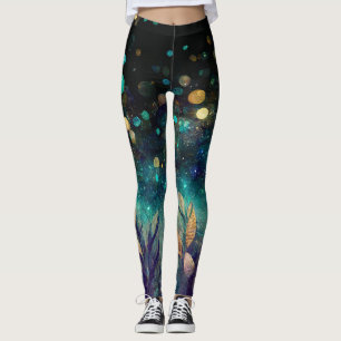 Blauwe Zee Leggings