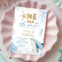 Blauwe Zee Oneder de Zee Eerste Verjaardag