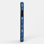 Blauwe Zee Patroon Case-Mate iPhone Case (Achterkant/rechts)