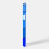 blauwe zeebodem Case-Mate iPhone case (Achterkant / Rechts)