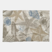 Blauwe zeebrasem    theedoek (Horizontaal)