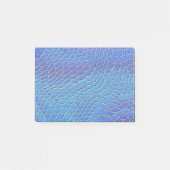 Blauwe zeeduivel, schaal van vis post-it® notes (Voorkant)