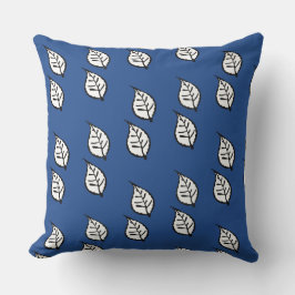 Blauwe Zeeen schildpad Kussen