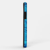 Blauwe Zeemeermin Case-Mate iPhone Case (Achterkant/rechts)