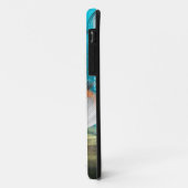 Blauwe Zeemeermin Case-Mate iPhone Case (Achterkant/links)