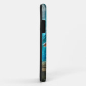 Blauwe Zeemeermin Case-Mate iPhone Case (Achterkant/rechts)