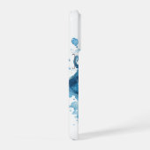 Blauwe Zeemeermin  iPhone Hoesje (Rechterkant)
