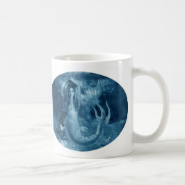 Blauwe Zeemeermin Koffiemok