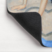 Blauwe Zeemeermin Muismat (Hoek)