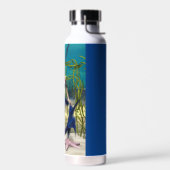 Blauwe Zeemeermin Waterfles (Links)